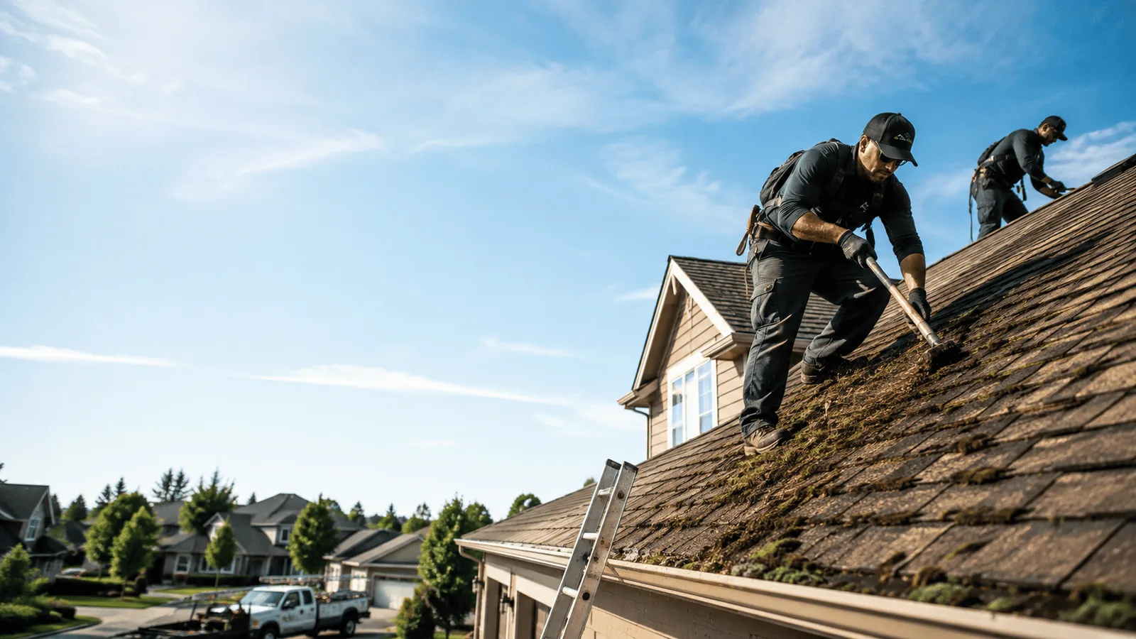 Roof Moss Removal in West Fork, AR near me